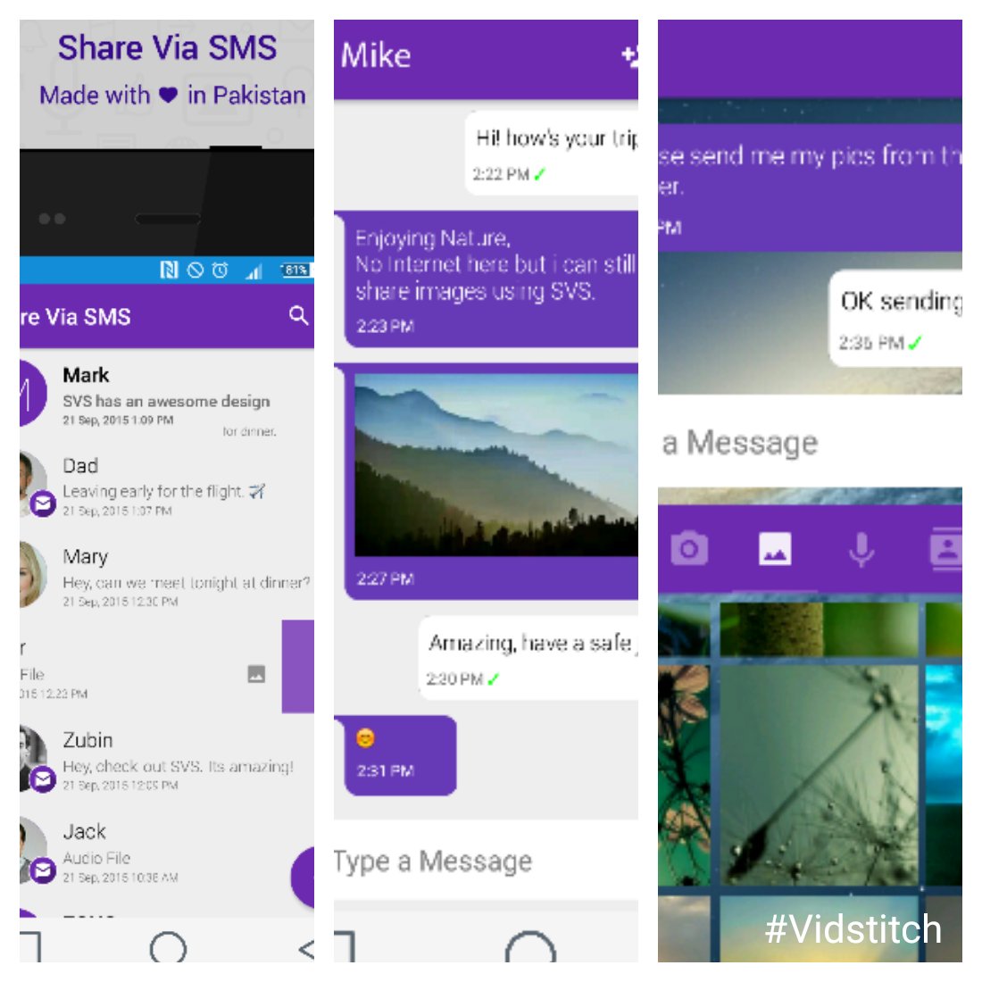 shareviasms's tweet photo. #QMobile bugs fixed on our latest release v0.9.5. Download #Shareviasms today at https://t.co/Z3dkL4iPUZ #TextImages https://t.co/4r5cZu5Hoy