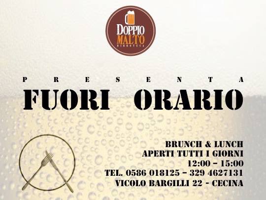 A #pranzo siamo aperti con il nostro #menu del #brunch e #lunch !
A #cecina #vicolobargilli dalle 12 alle 15