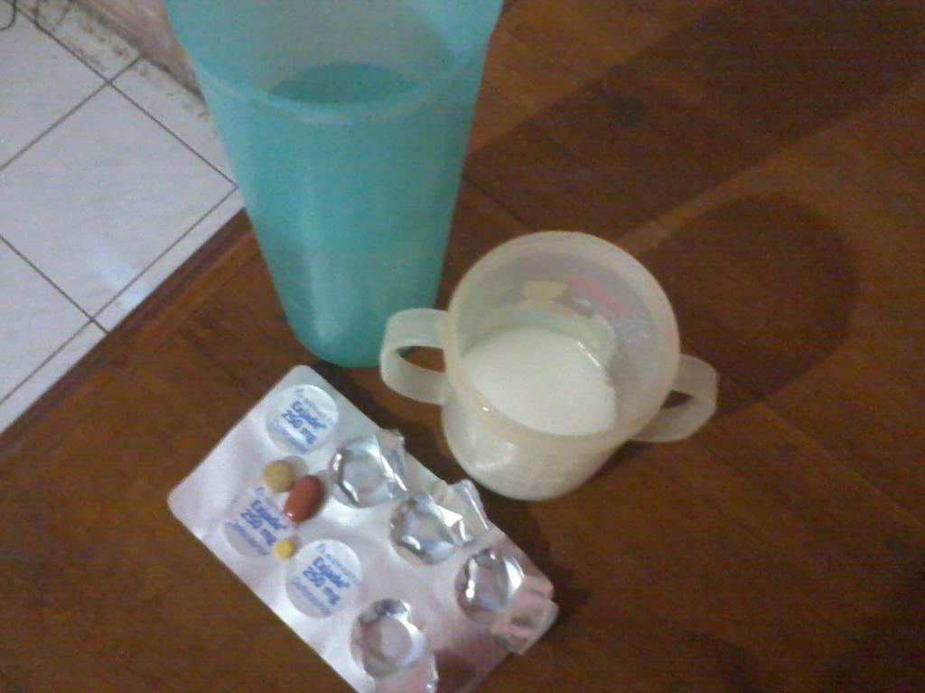 selamat sore anak2 ku #ThallerBekasi jgn lupa konsumsi terus exjade'nya, jgn sampai numpuk zat besi diorgan2 yg lain