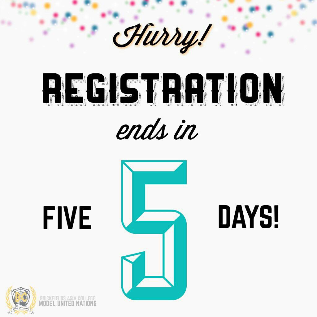 Register now at bac-mun.org :)