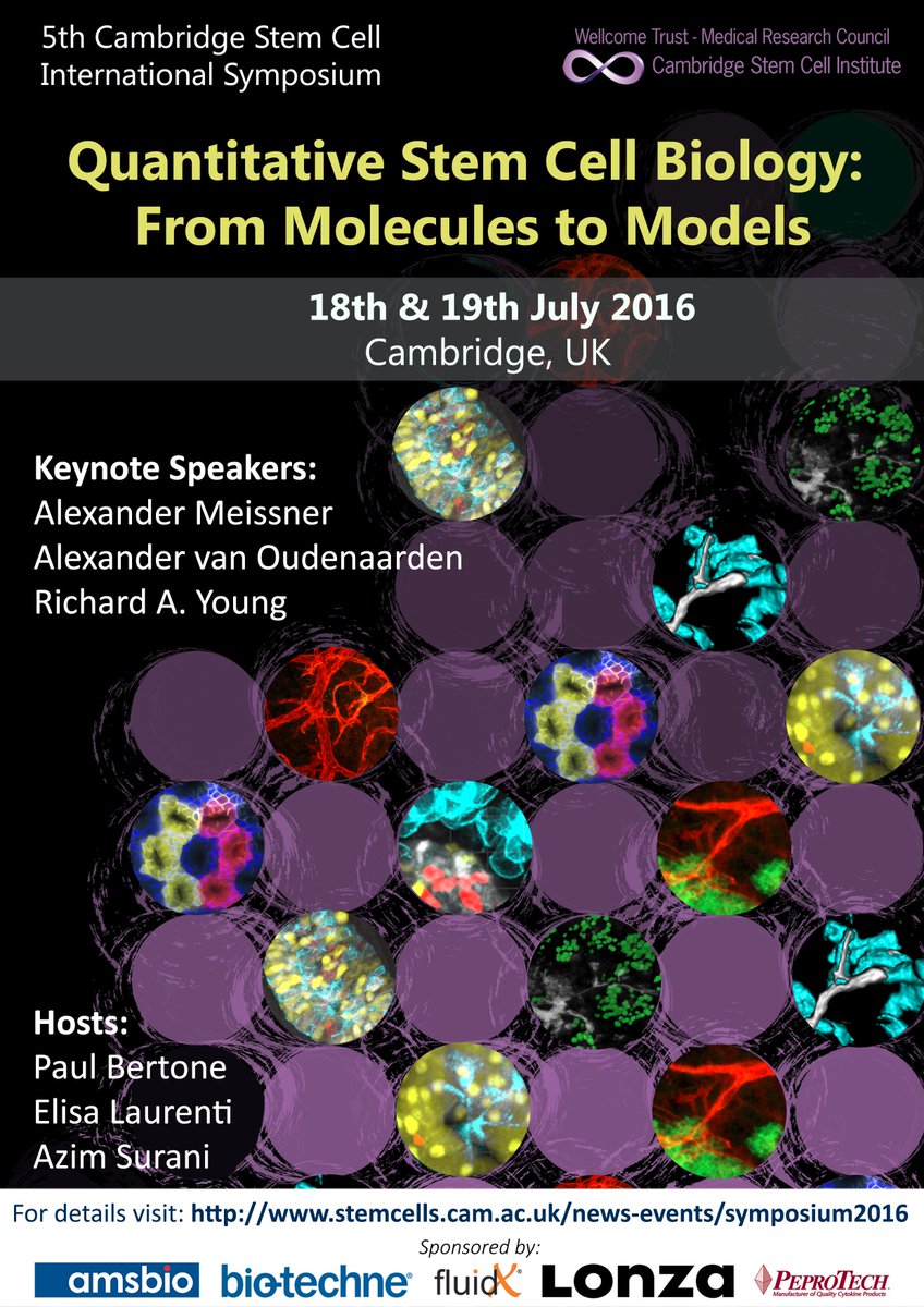 Registration opens soon for our 2016 International Symposium! Sign up for the mailing list: bit.ly/1PErpDo