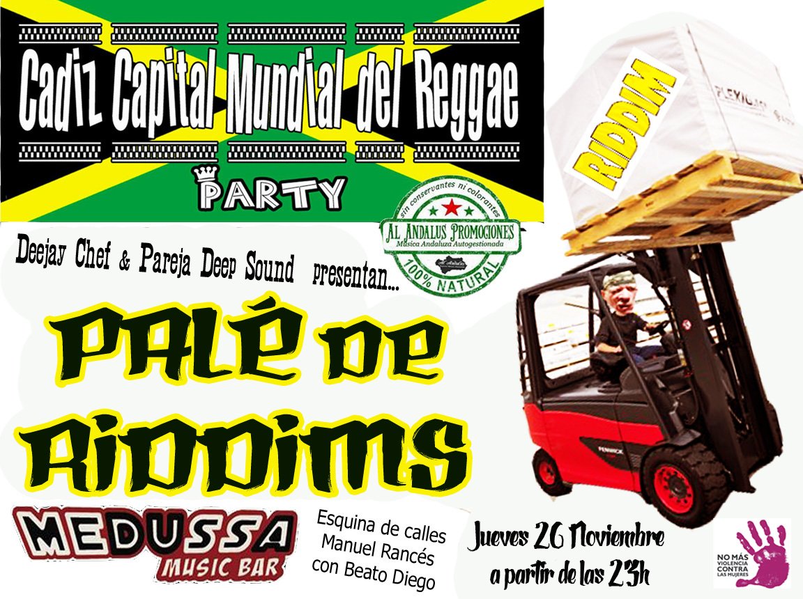 Cádiz es Reggae tweet media
