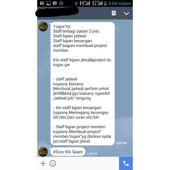 Firmaul's tweet photo. JOT baru gan @widadwafi02 @NgidolForFun https://t.co/pFbKVVASAT