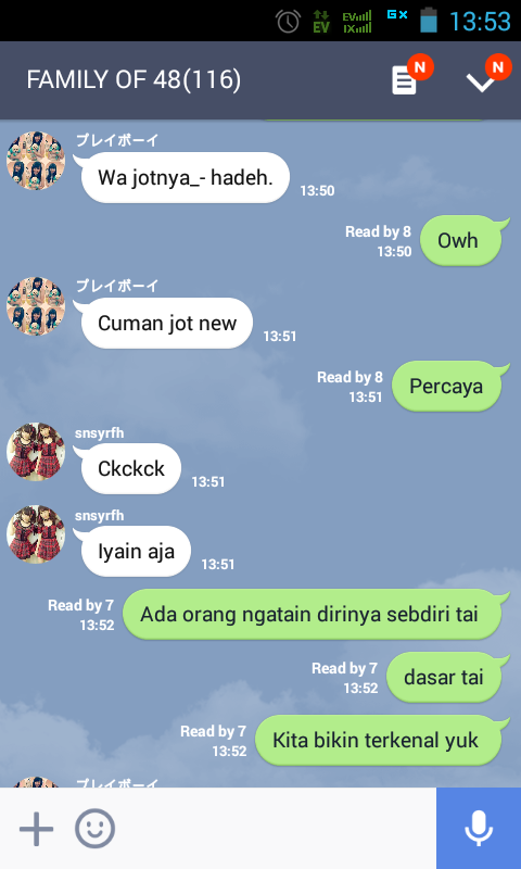Firmaul's tweet photo. JOT baru gan @widadwafi02 @NgidolForFun https://t.co/pFbKVVASAT
