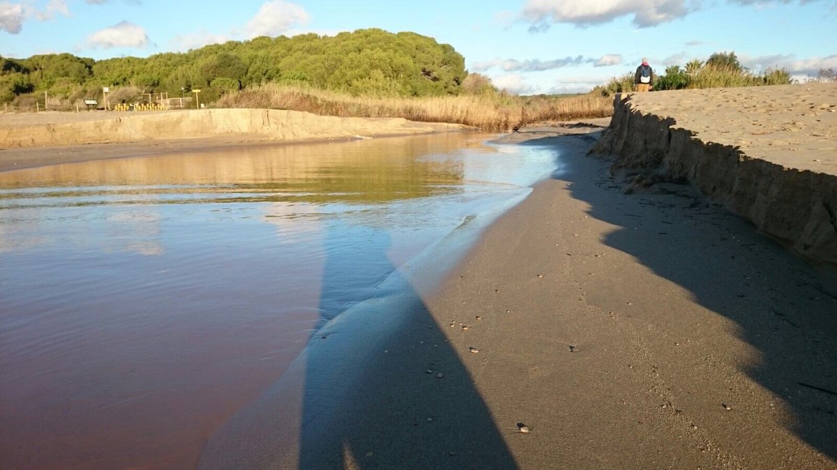 ajAltafulla's tweet photo. @ajAltafulla ens felicitem per la baixada d'aigua del riu Gaià fins al mar #cabalecologic #BaixGaia #territori #rius https://t.co/cQQG7dHZxW