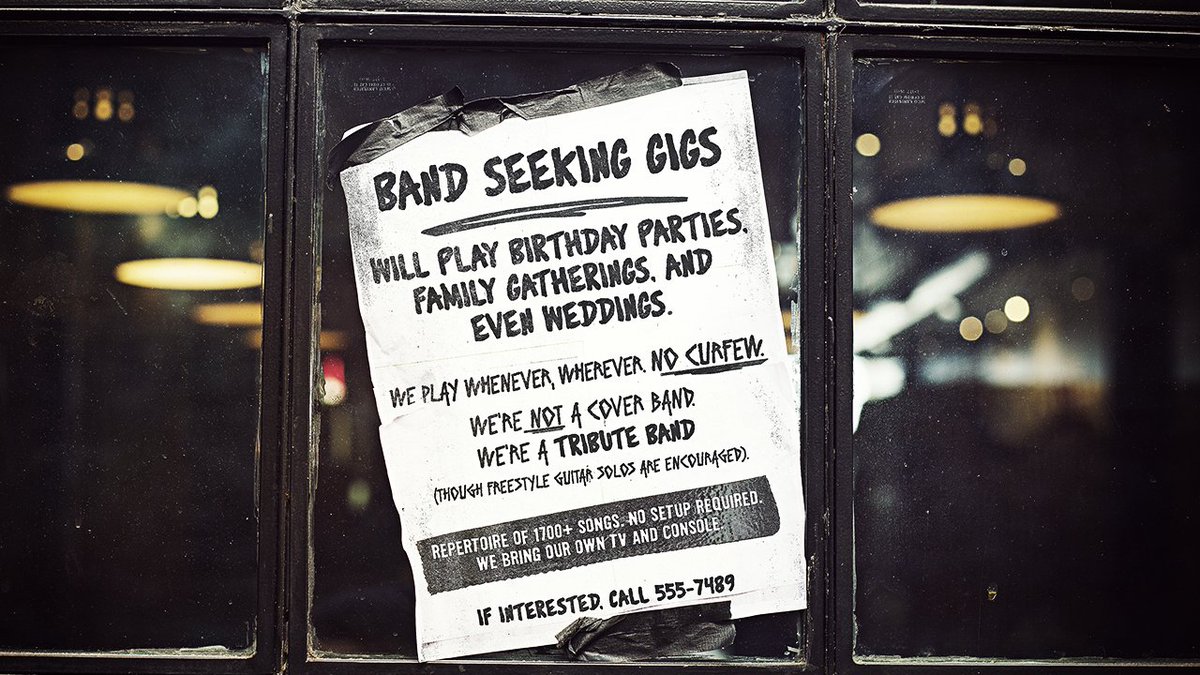 El equipo perfecto para Rock Band