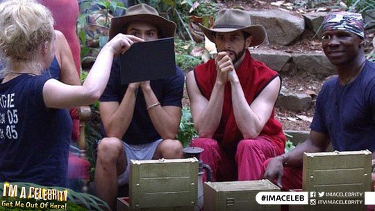 imacelebrity's tweet photo. Are you a Jungle smarty pants? Take this quiz and tweet us your score:
https://t.co/LkbWbhKSxE #ImACeleb https://t.co/5XuIon37Gi