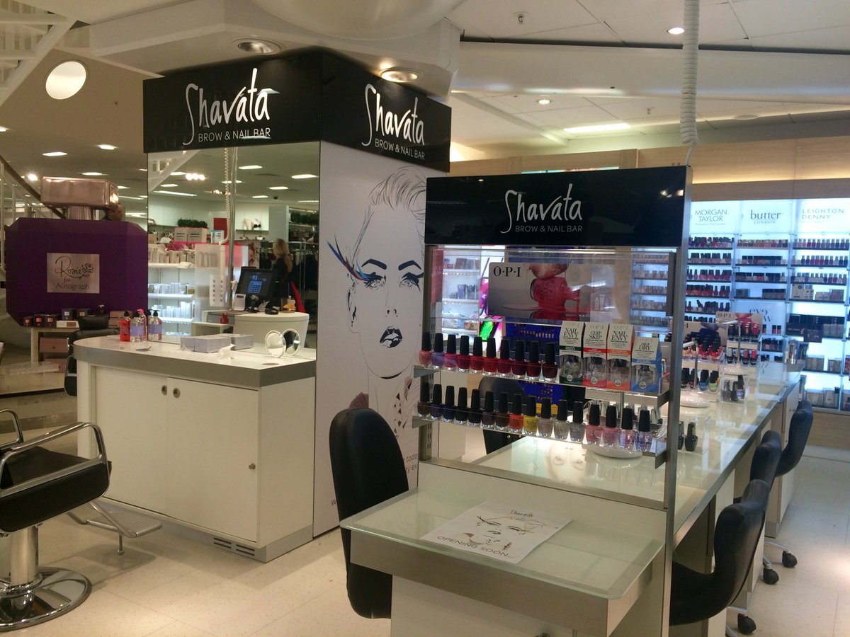 ShavataBrows's tweet photo. We're OPEN! Visit our #Camberley studio in @marksandspencer - Book now for #brows #lashes and #nails by @OPINAILSUK https://t.co/tEWFW2liPh