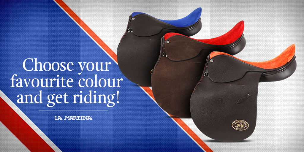 LaMartinaPolo's tweet photo. Handmade in #Argentina, #LaMartina saddles are the best choice for horse & rider #MadeForPlayers https://t.co/MCVaLUzzjg