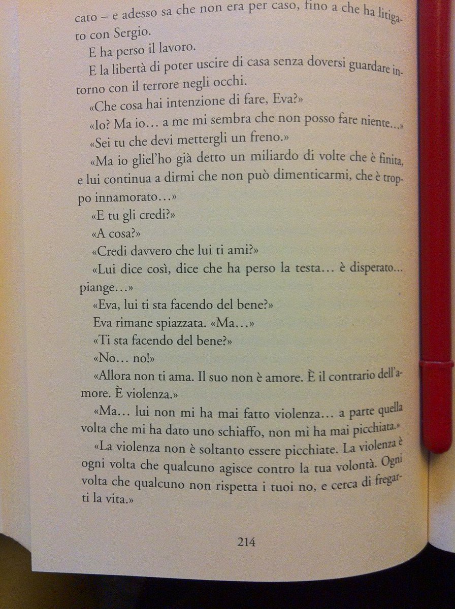 indianaeditore's tweet photo. Da "Il contrario dell' #amore" @SabriRondinelli #25novembre #violenzasulledonne #femminicidio #stalking #25NOV2015 https://t.co/Fb9UM68Inl
