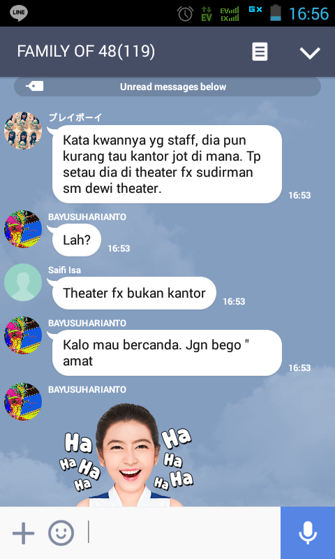 Firmaul's tweet photo. nih juga gan @widadwafi02 @NgidolForFun https://t.co/CUHRlag1cx
