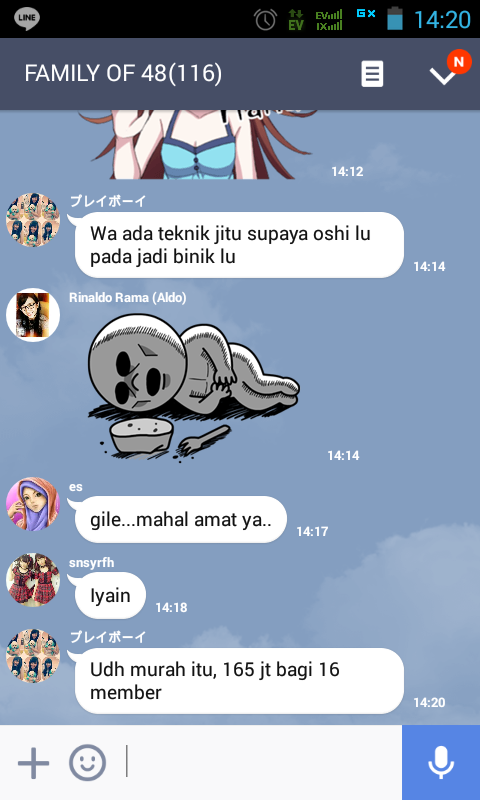Firmaul's tweet photo. nih juga gan @widadwafi02 @NgidolForFun https://t.co/CUHRlag1cx