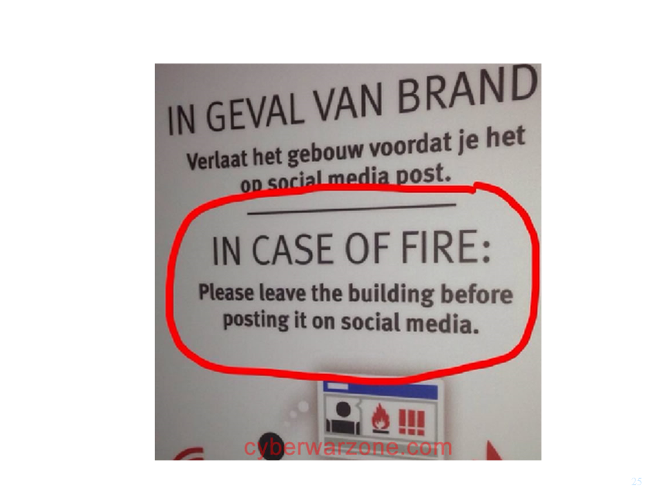 maciekmysliwiec's tweet photo. People love to #communicate in case of #danger instead of evacuation #BLP2015 @twitter @facebook @BSRSecure https://t.co/rvN9JCkMBO