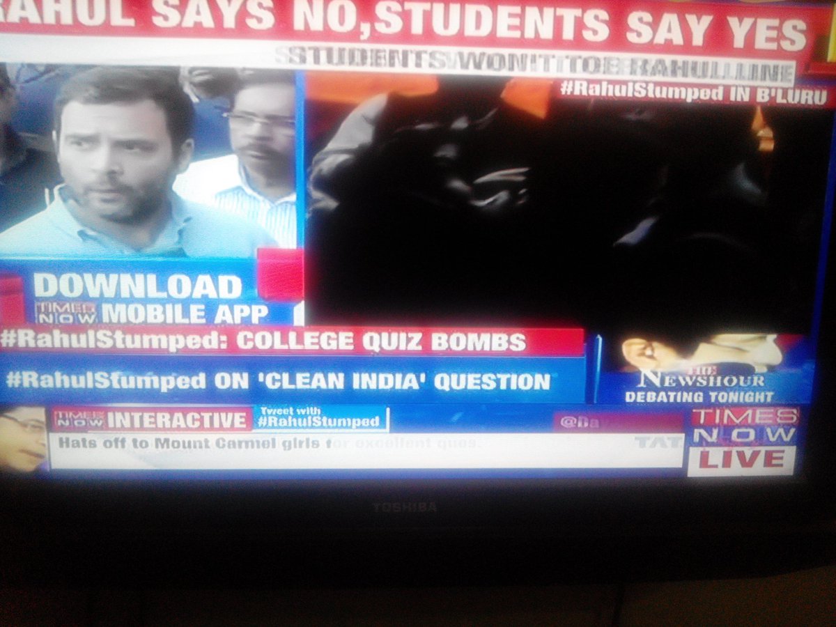 mnomics_'s tweet photo. Rival news channels running same hashtag !!
Independent media or ......?? 
@mihirssharma @JhaSanjay https://t.co/2mXagxViXh