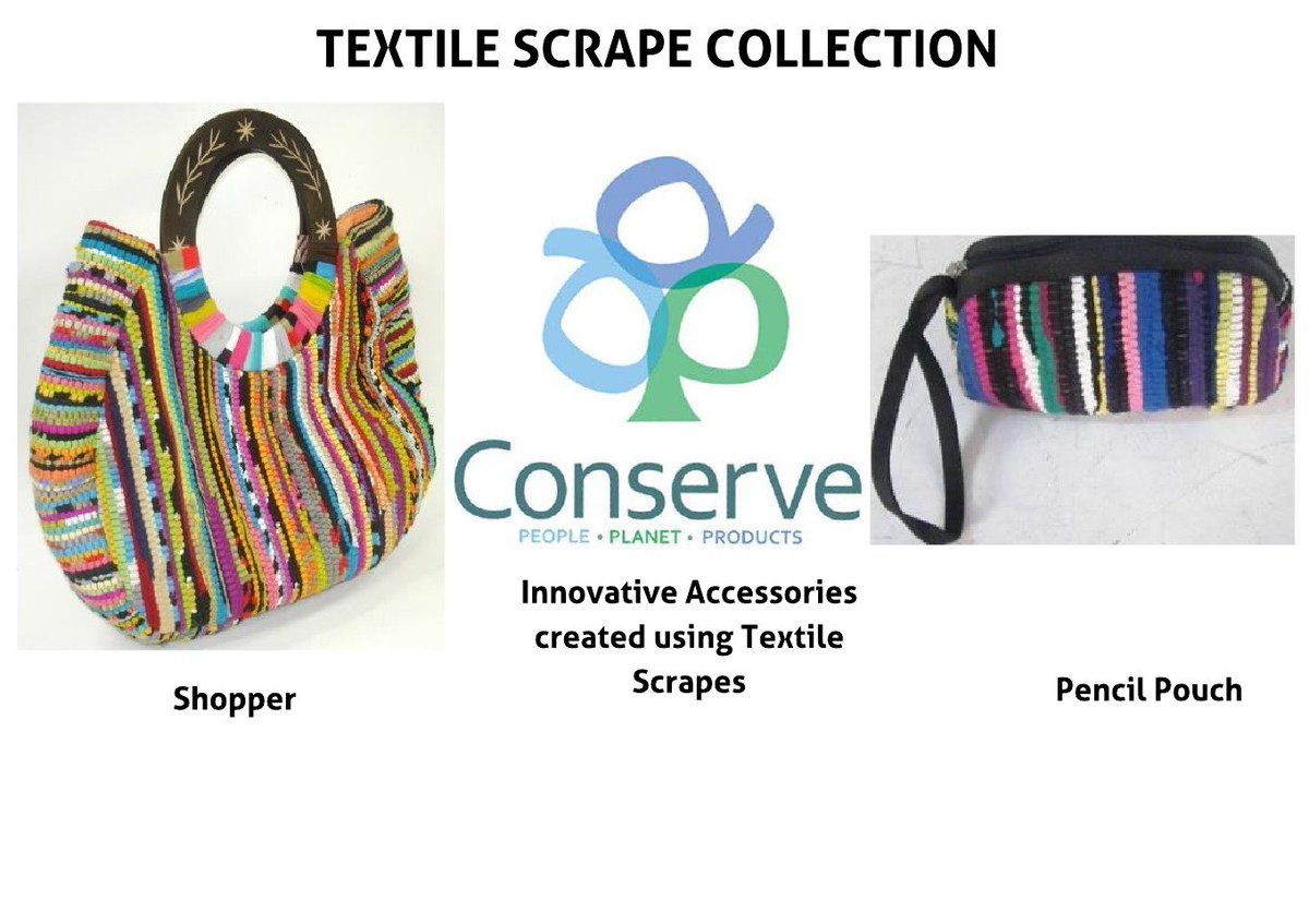 #conserveindia #fauxleatherbags #canvasbags #upcycledbags #recycledaccessories #textilescrapes