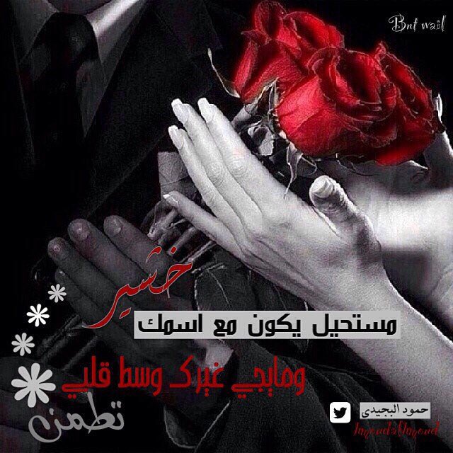 Qjic_'s tweet photo. •
•
«مستحيل يكون مع اسمك خشير»➣ 
«ومايجـے غيرك وسط قلبـے تطمن »➣ 

#قروب_سحر_القصايد https://t.co/KSroxb8IVu