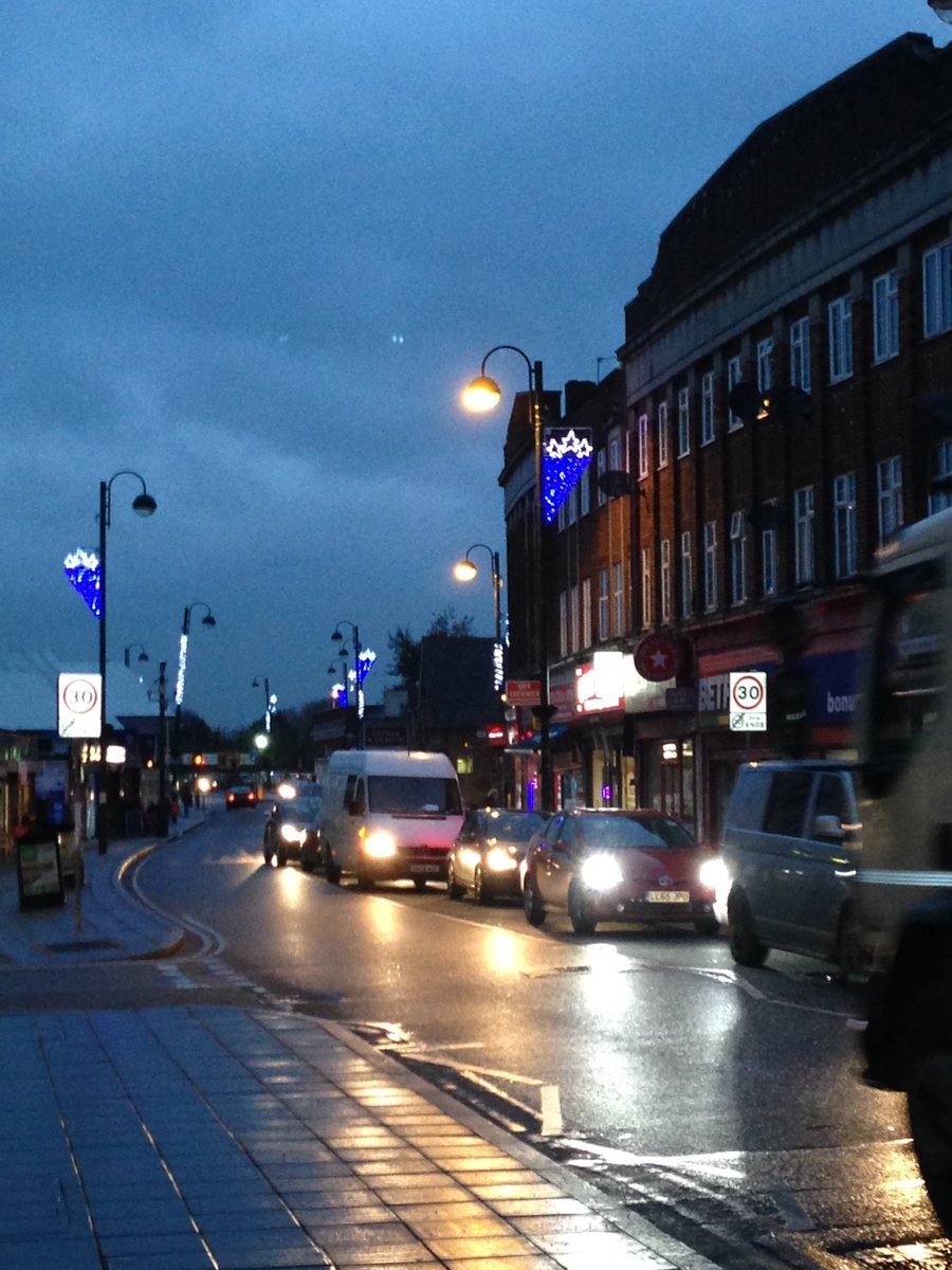 HillingdonVC's tweet photo. Were all starting to feel Christmassy here at Key House now that  the Christmas light have been turn ON! https://t.co/tmP7x0obR1