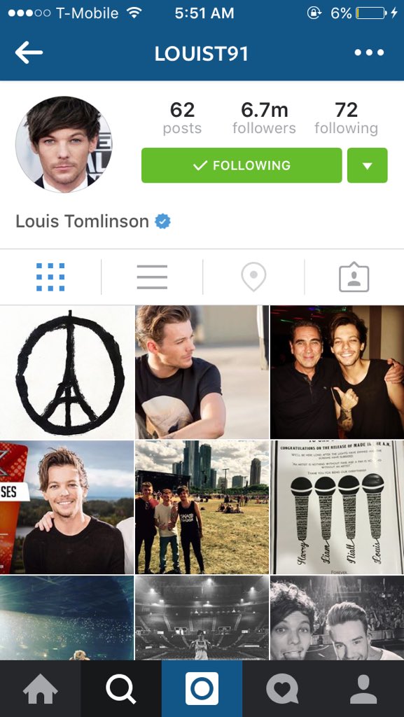 HLupdates's tweet photo. Louis changed his Instagram icon to this photo! https://t.co/TbmIksuQgx