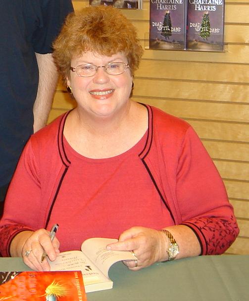 Happy birthday Charlaine Harris American writer  