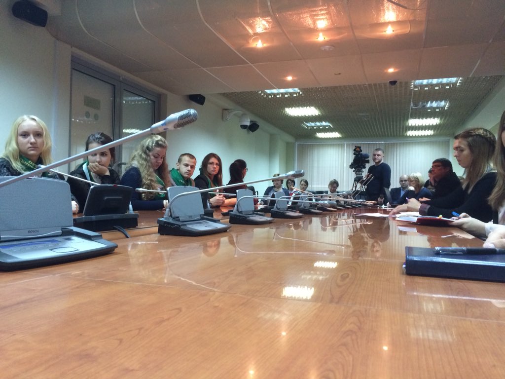 yratchin's tweet photo. Круглый стол с молодежными избирательными комиссиями Московской области прошел в г. #Мытищи 

#ИзбиркомМО
#МИКМО https://t.co/teaZQwaA9K