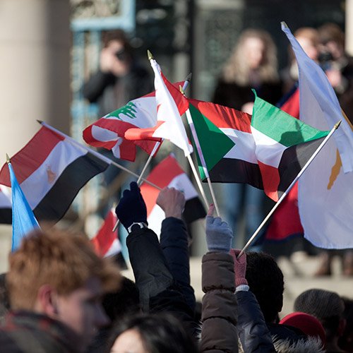 Sheffunistaff's tweet photo. A sunny day for #worldweek2015 parade on Saturday. Don't miss great events all week
https://t.co/LLMbZykUWk https://t.co/rBkb4gMU0c