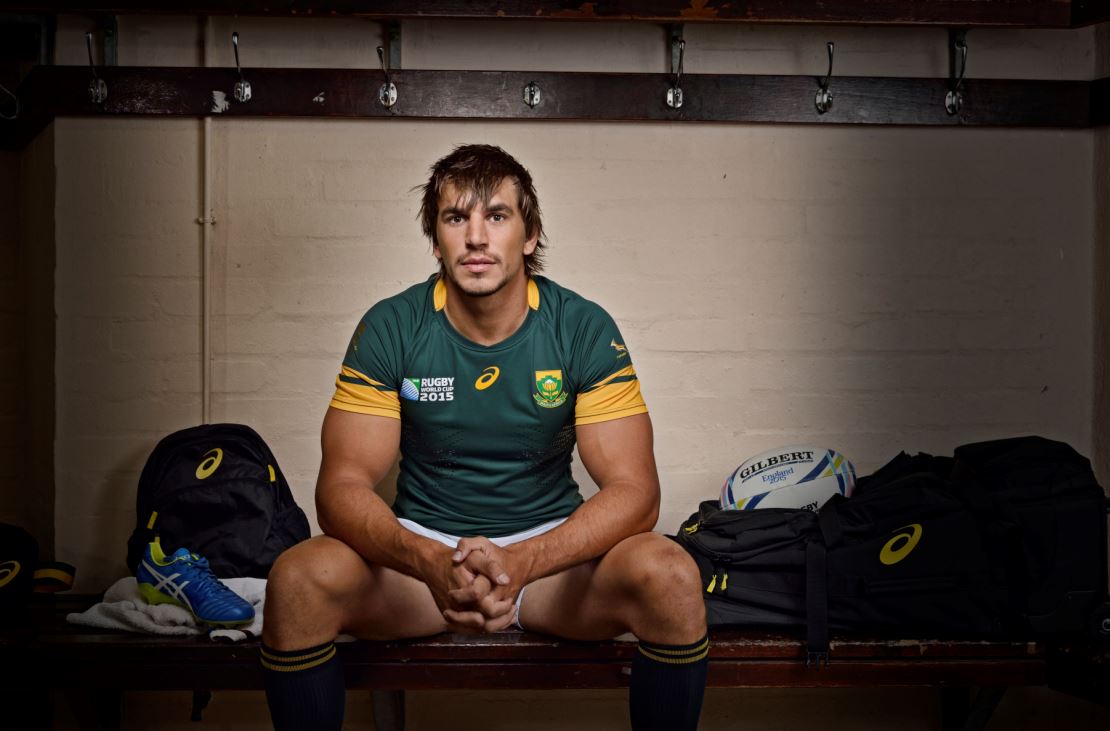 Elverys's tweet photo. We have a signed Eben Etzebeth SA jersey to win thanks to @ASICSeurope... Just RT to enter! #ASICSGoDominateIt https://t.co/y5JYQwehrS