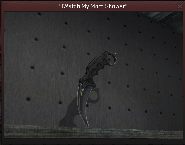 markwesley_'s tweet photo. ★★★GIVEAWAY!!★★★
★ Karambit | Vanilla ★
RT&amp;Follow, click link to enter:
https://t.co/0RsTWFJ6tP
GL!! :D https://t.co/TLlXDsTl3r