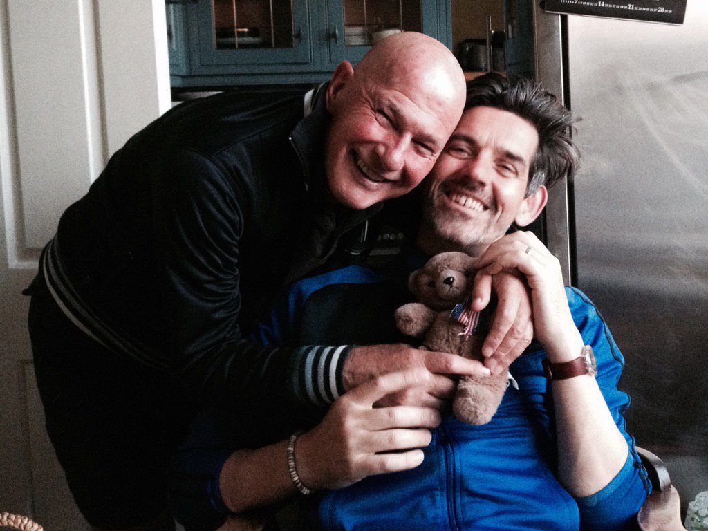 The people we love are built right into us. A very Happy Thanksgiving tomorrow to all our New York family &amp; friends.