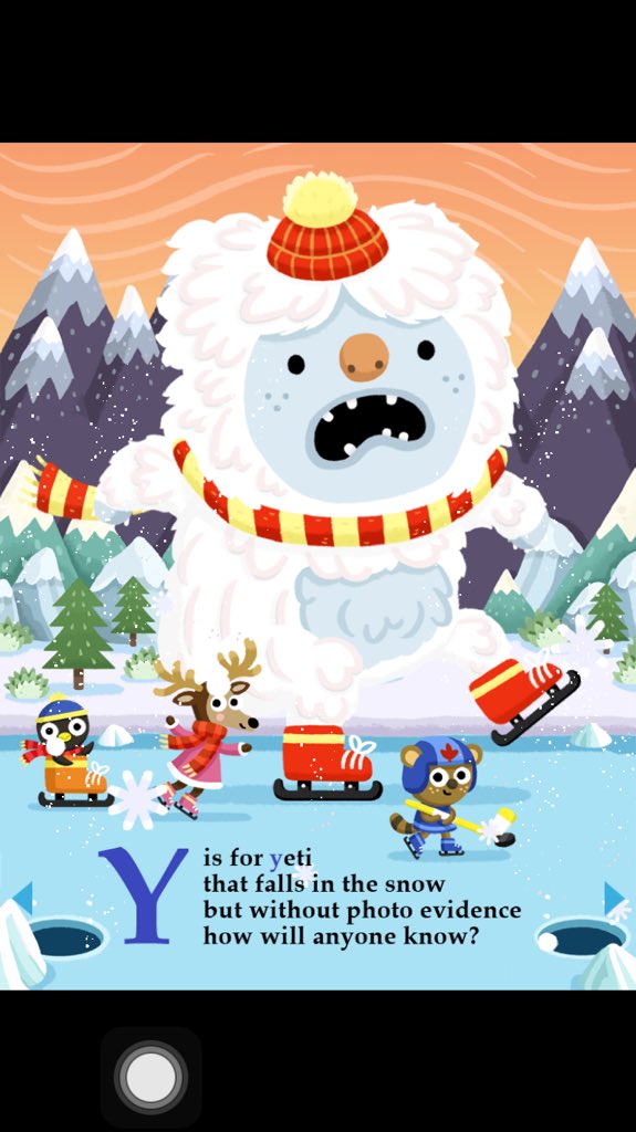 paperhouseApps's tweet photo. Get your winter gears ready for the snow! Animalphabet
https://t.co/ZqjWw089QF #yeti #snow #KidsApp #Childrensbooks https://t.co/UTBsU1Na69