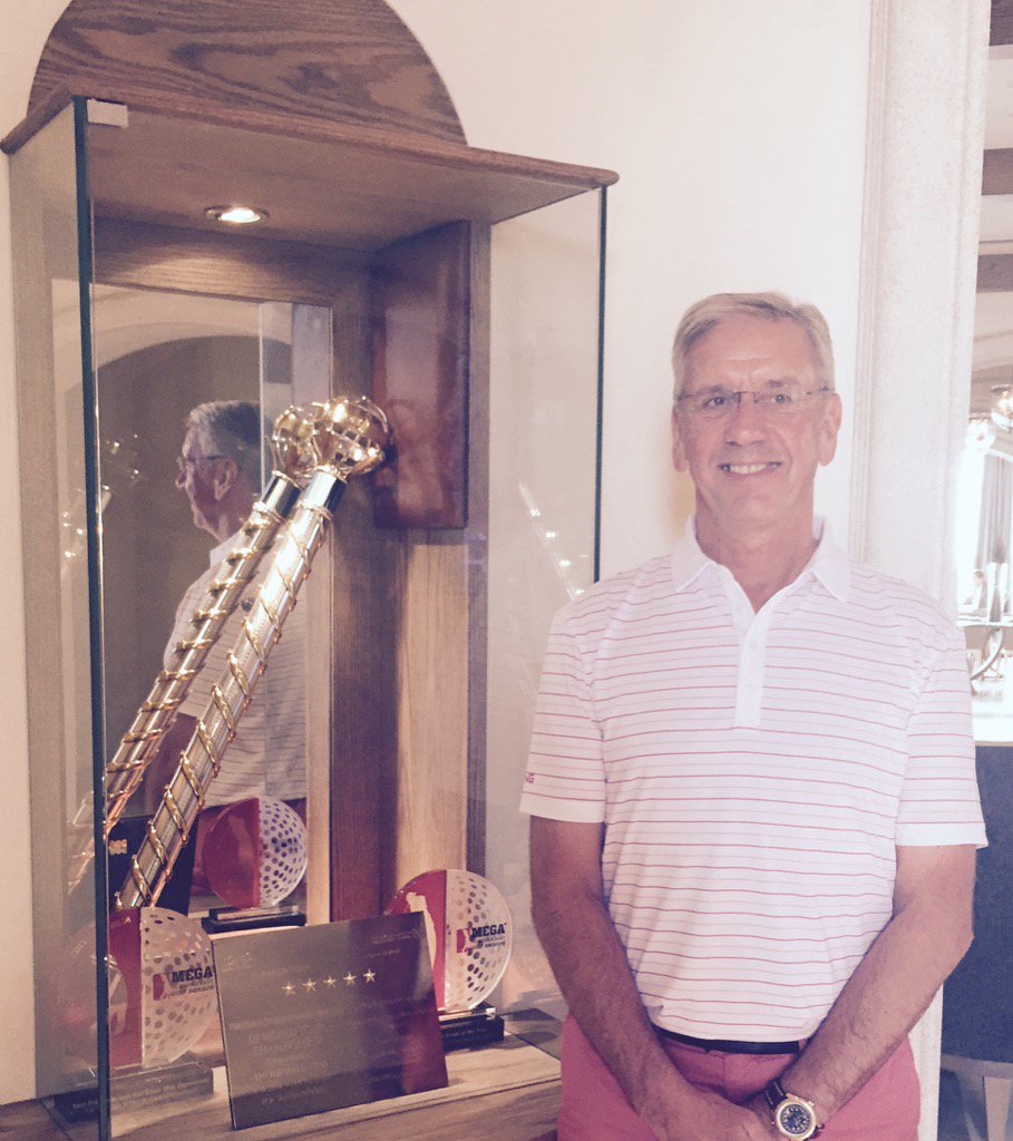 Just played the earth course, makes you realise how good the pro's are at putting.