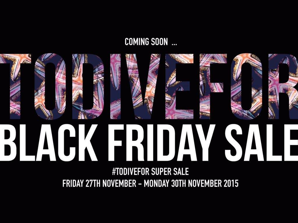 todiveforuk's tweet image. Coming soon ... Black Friday super sale #todivefor #blackfriday
