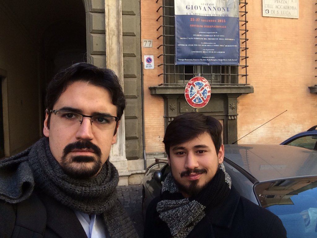 Wider_View's tweet photo. Oggi all'@accademiasluca per presentazione spot convegno Giovannoni. #visual #marketing #art https://t.co/fghRTCOoJ3