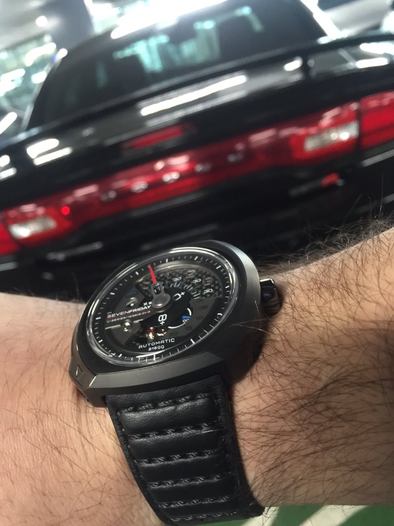 JWJ1080's tweet image. Too much awesome! 
#Charger x #Sevenfriday V3