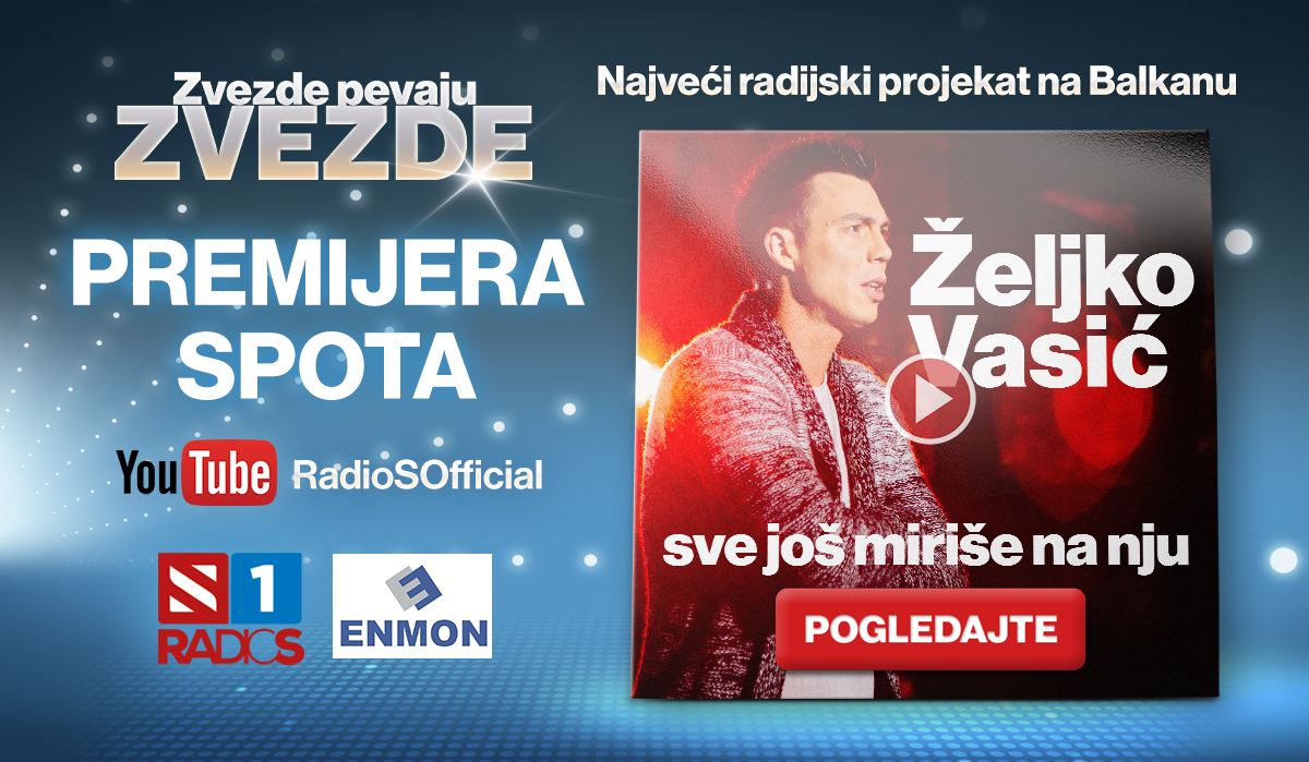 RadioS_Srbija's tweet image. PREMIJERA! @zeljko_vasic “Sve još miriše na nju” @parnivaljak. 
POGLEDAJTE youtube.com/watch?v=dYpatp…
#ZPZ #enmon