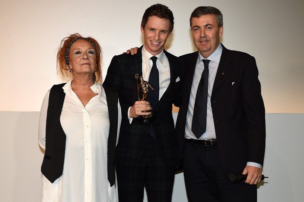MCDV2's tweet photo. Un anno fa.....#EddieRedmayne al #torinofilmfestival @Stefanialunetti #32TFF https://t.co/j8jbTp7lJr