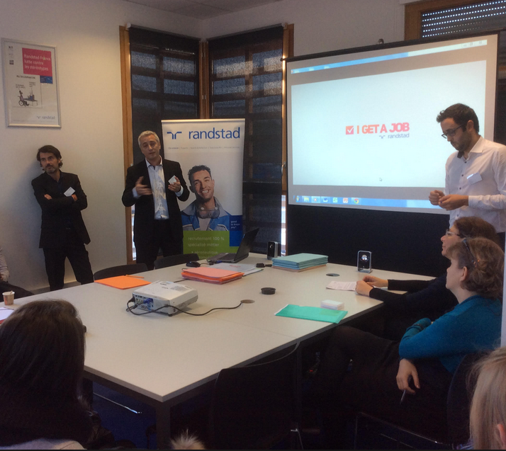 FACE_Loire's tweet photo. Partenariat #Randstad– #FACELoire / « #igetajob »: #Randstad donne aux #jeunes les clés du marché de l’#emploi! https://t.co/VQBBdoNb8N