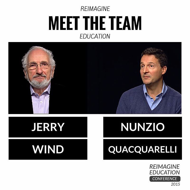 ReimagineHEdu's tweet photo. Meet the team behind REIMAGINE EDUCATION: - Jerry Wind, Lauder Professor, Professor of Mar… https://t.co/PBBWc5v7pA https://t.co/fInkI58MEE