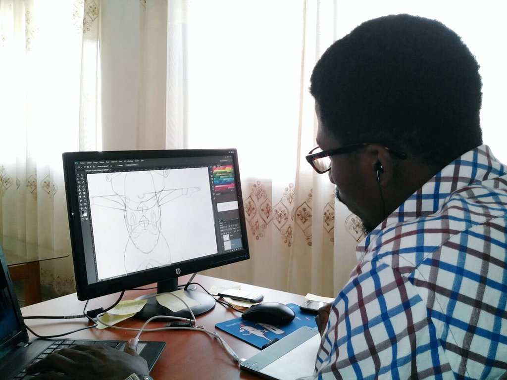 AgenceSkillz's tweet photo. Une Bougie de plus pour l'artiste derrière la magie de nos créations Visuelles. 🎉Joyeux Anniversaire🎊 @O_OLaDaGaLa! https://t.co/tMP7Qfbmdk