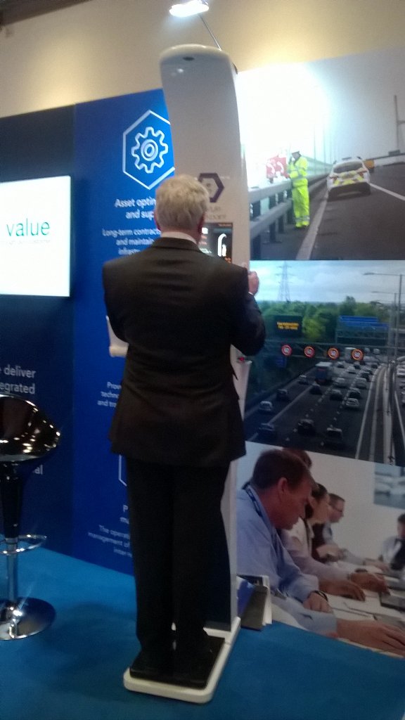 Come and have a free health check courtesy of Costain and Lifestyle Checkpoint on stand F11 <a href="/HWYSUK/">Highways UK</a>