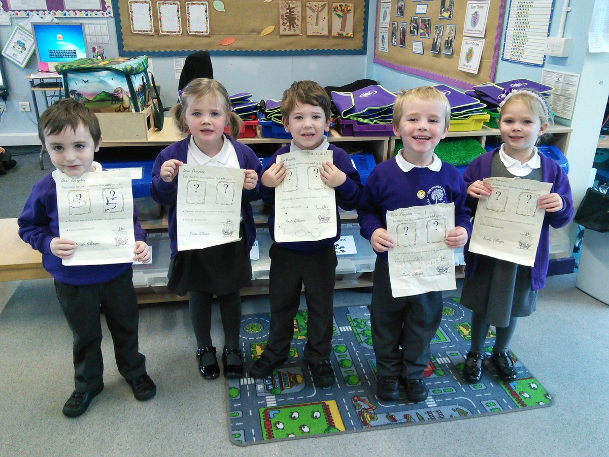 SpringwellRecep's tweet image. Wow 5 children from RSC have already completed their maths challenge at home. @Springwellpark_ #mathschallenges