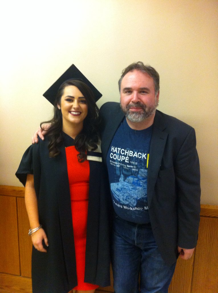KateCassidy_'s tweet photo. One graduation down two more to go!! thanks @dunphyshane1 for a great year #teacheroftheyear https://t.co/cnm6lwus3Y