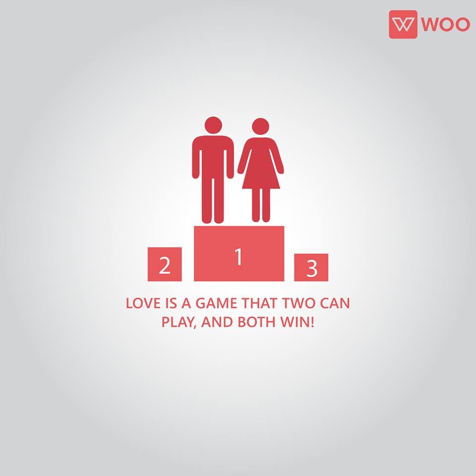 DateOnWoo's tweet photo. #Wooisms Love is a game that two can play, and both win!
#FindMagicFindLove https://t.co/GwPgRTEROV