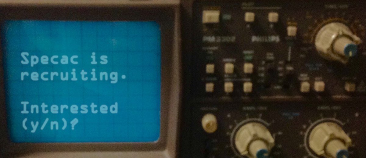 Specac's tweet image. 3 #Job #Vacancies: Health &amp;amp; Safety, Planner and Engineer wanted by #Specac: linkedin.com/company/specac… #technicaljobs