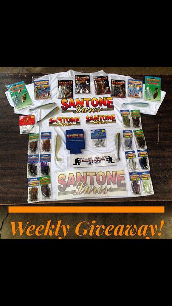 Santone Lures tweet media