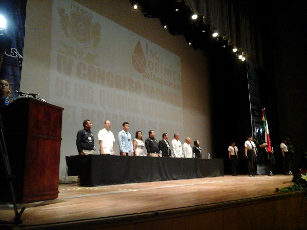 CentroCoatza's tweet photo. #EnEstosMomentos IV Congreso Nacional de Ingenieria Quimica #SoyCCC https://t.co/PWZNELfQxy