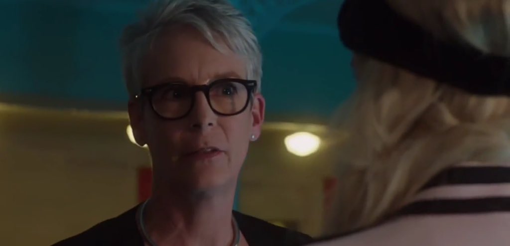 sqnewsupdates's tweet image. Chanel and Dean Munsch in 1x11, "Black Friday" #ScreamQueens