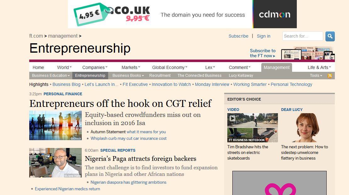 CDmonworld's tweet photo. We are in @FinancialTimes! Check it out! https://t.co/bYOnIfECji https://t.co/3RNVeT8CXP