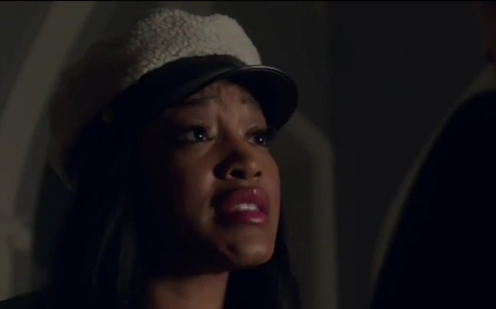 sqnewsupdates's tweet image. Zayday, Grace, Chad and Pete in 1x11, "Black Friday" #ScreamQueens