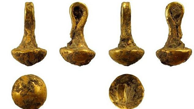 MadeforGiving's tweet photo. World’s First Bling Discovered? 6,600-Year-Old, 24-Carat Gold Jewelry UnearthedIn Bulgaria https://t.co/N03eUg8WRT https://t.co/5i68u7FFtY