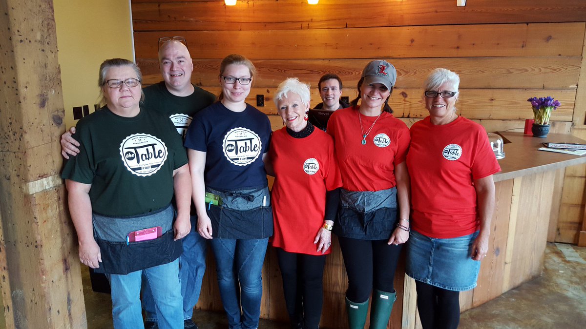tableKY's tweet image. We are thankful for our great #team, #volunteers and amazing #customers. We wouldn't be here without you!